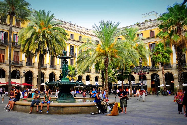 Plaza Real Barcelona