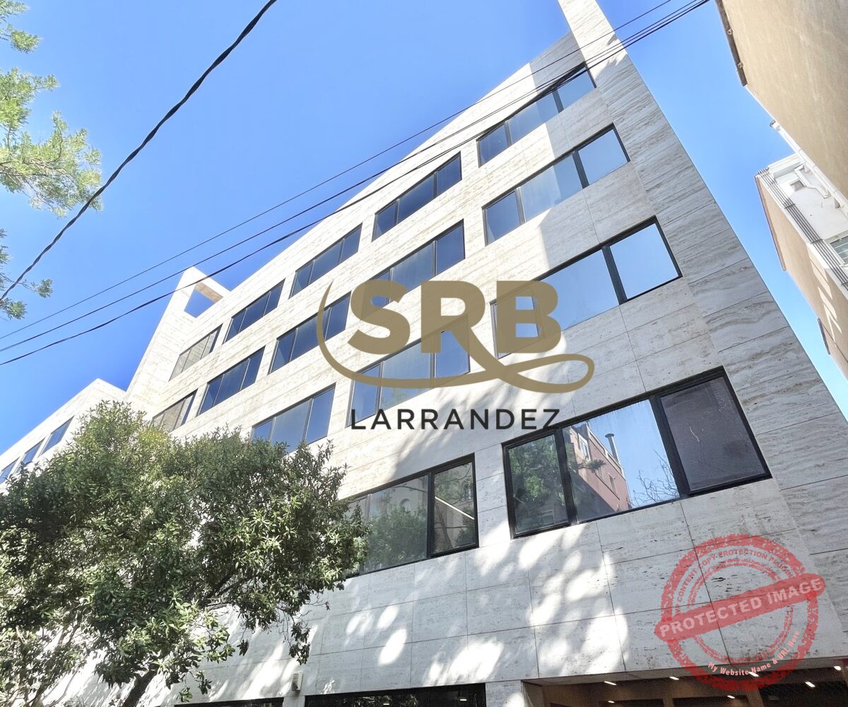 Oficinas en alquiler zona alta
