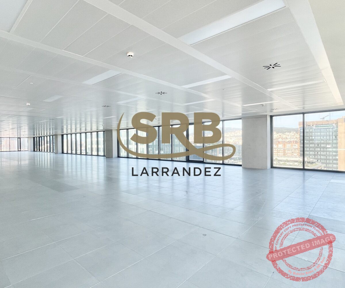 Oficinas en 22@ con terrazas privativas