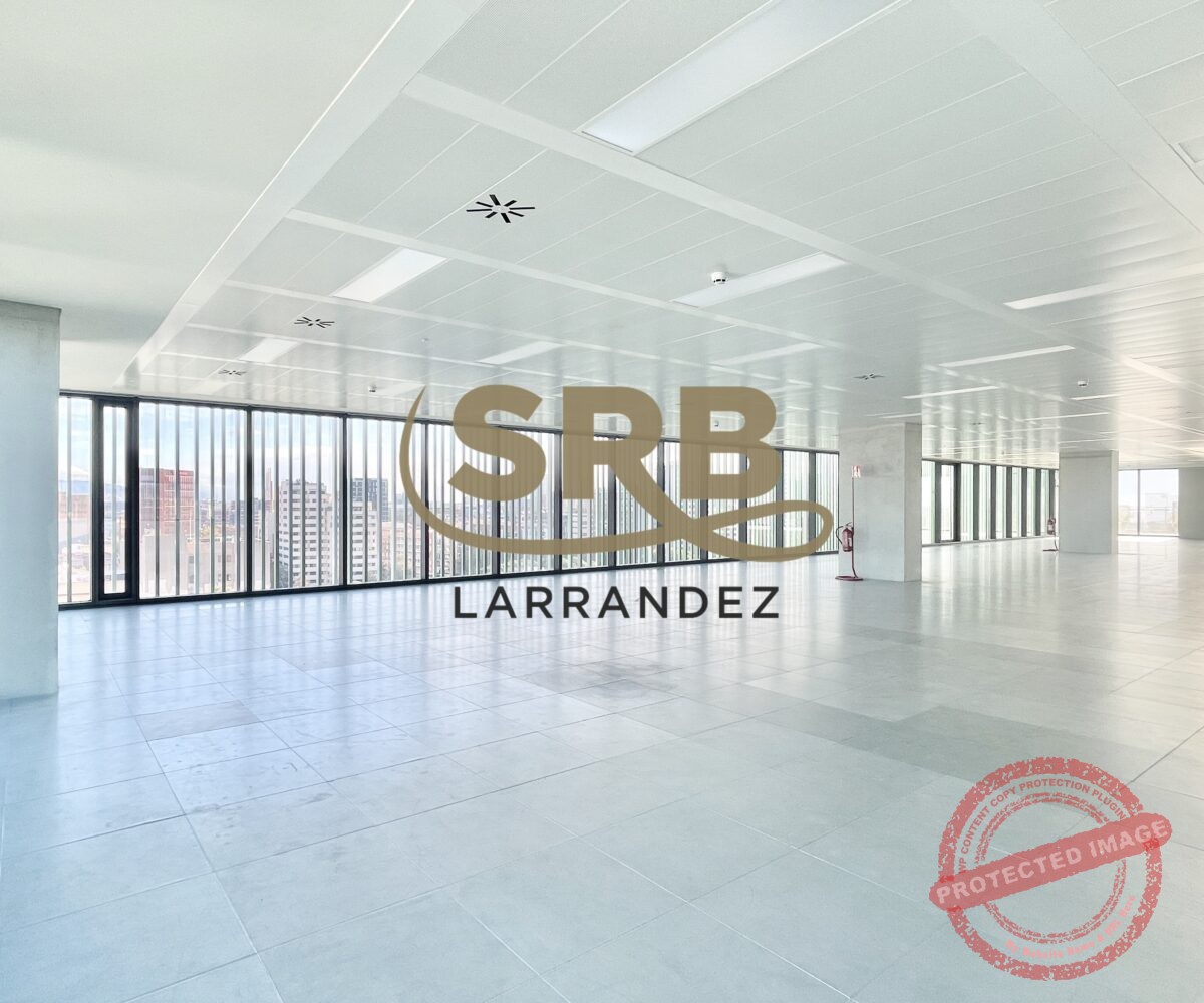 Oficinas en 22@ con terrazas privativas