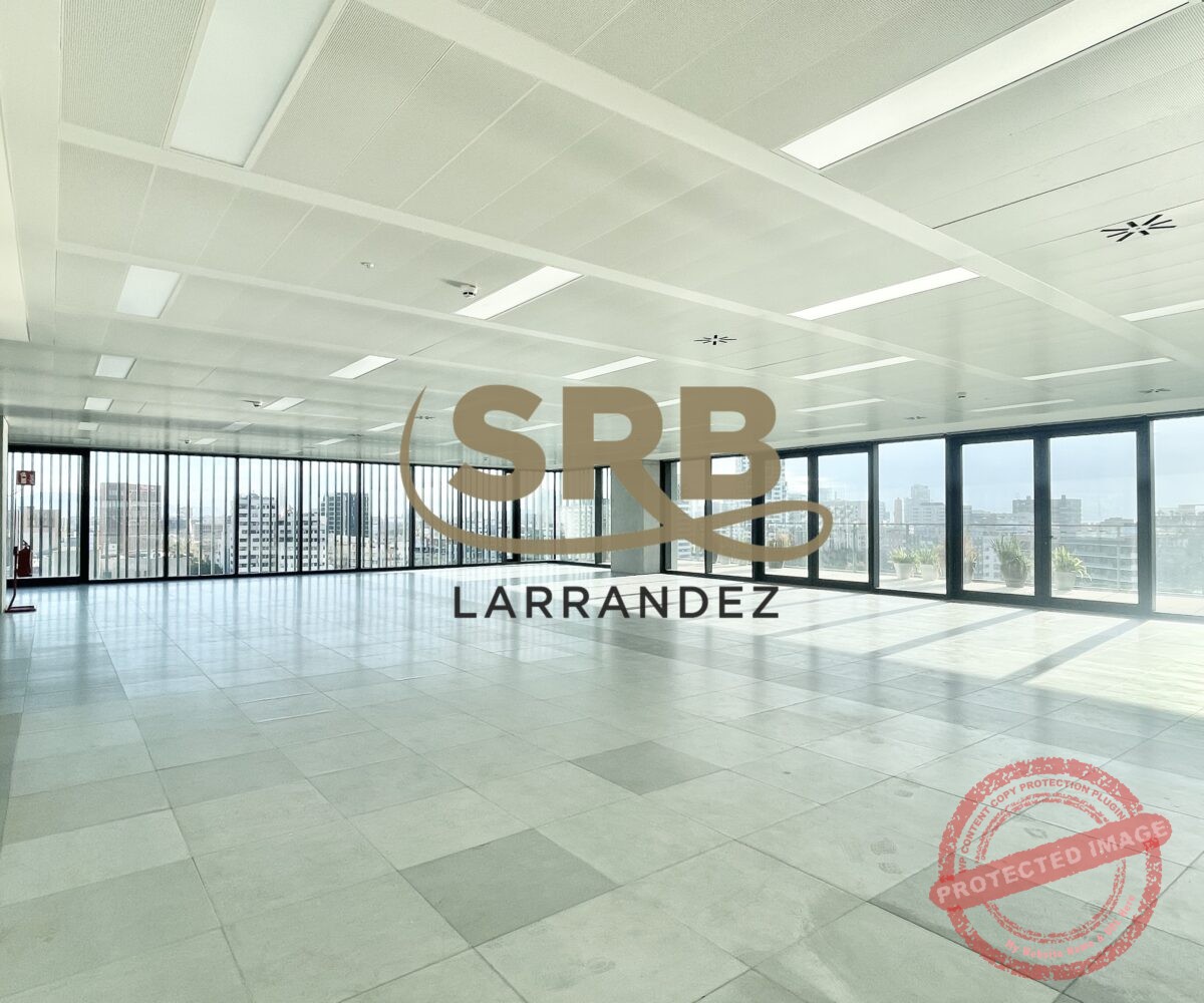 Oficinas en 22@ con terrazas privativas